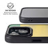 Brazil Soccer Flag iPhone 15 Kickstand Case